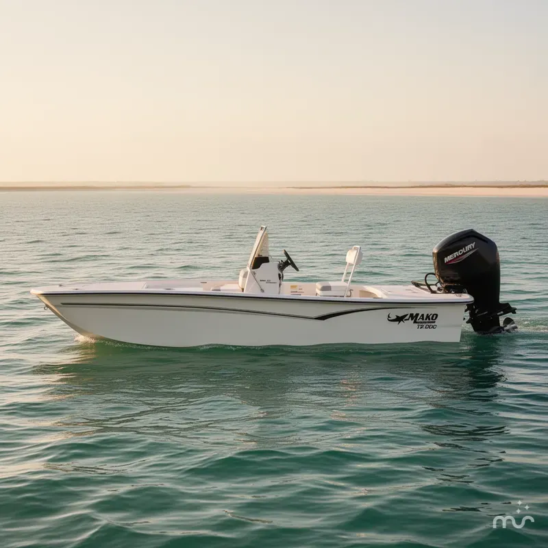 Slide: The Image of Mako Pro Skiff 17 CC 2026 - 2