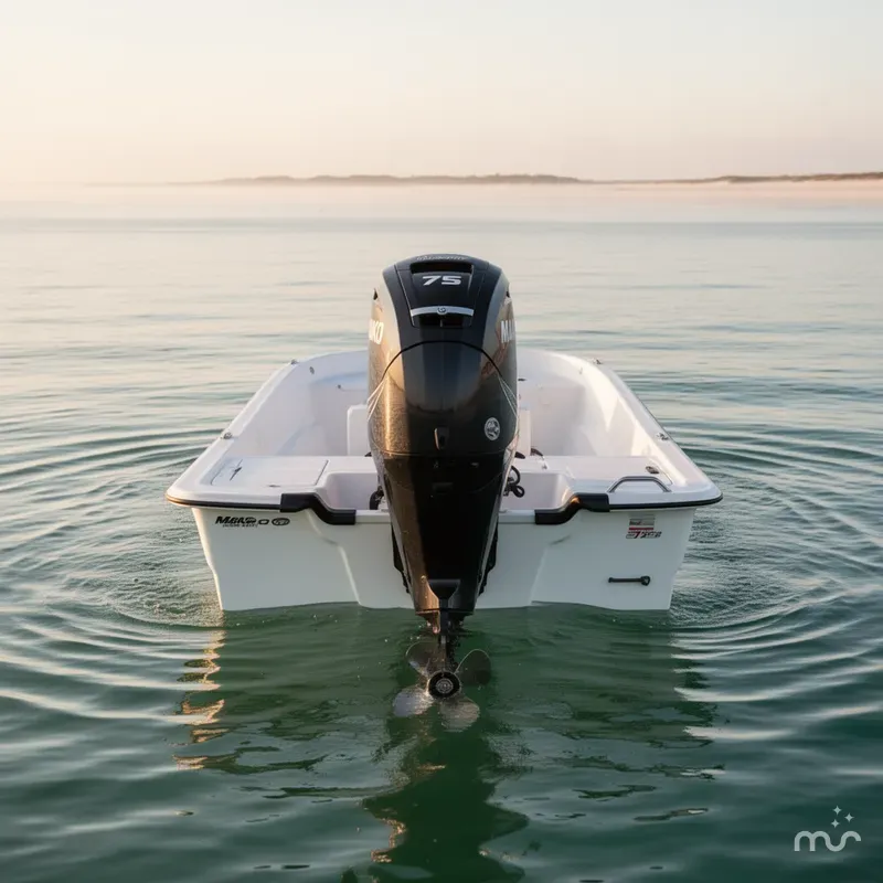 Slide: The Image of Mako Pro Skiff 17 CC 2026 - 3