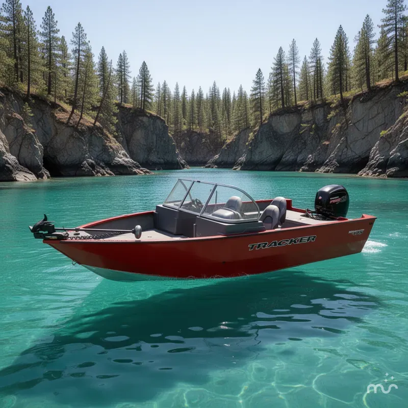 The Image of Tracker Pro Guide V-175 WT 2026 - 0