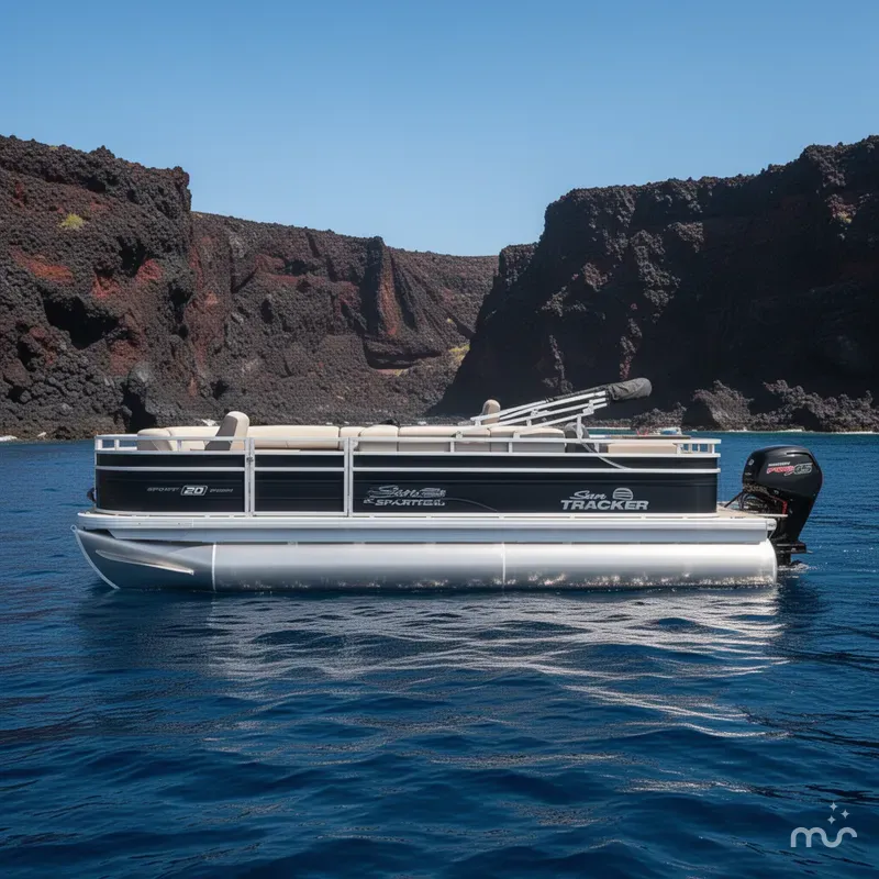 Slide: The Image of Sun Tracker SportFish 20 DLX 2026 - 2