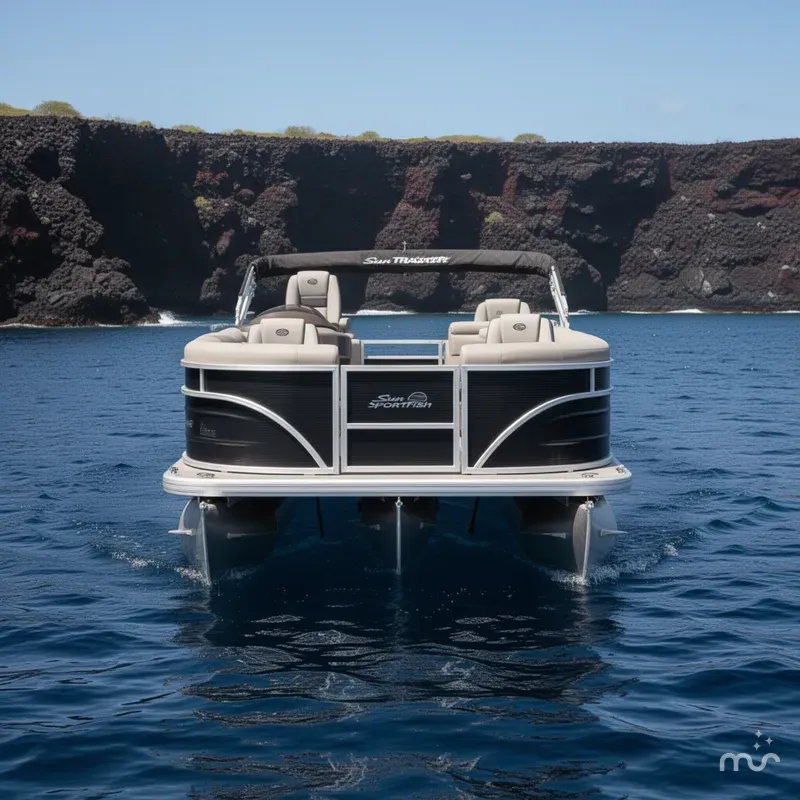 Slide: The Image of Sun Tracker SportFish 20 DLX 2026 - 3