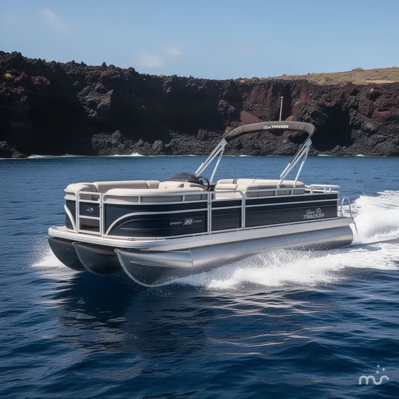 Slide: The Image of Sun Tracker SportFish 20 DLX 2026 - 4