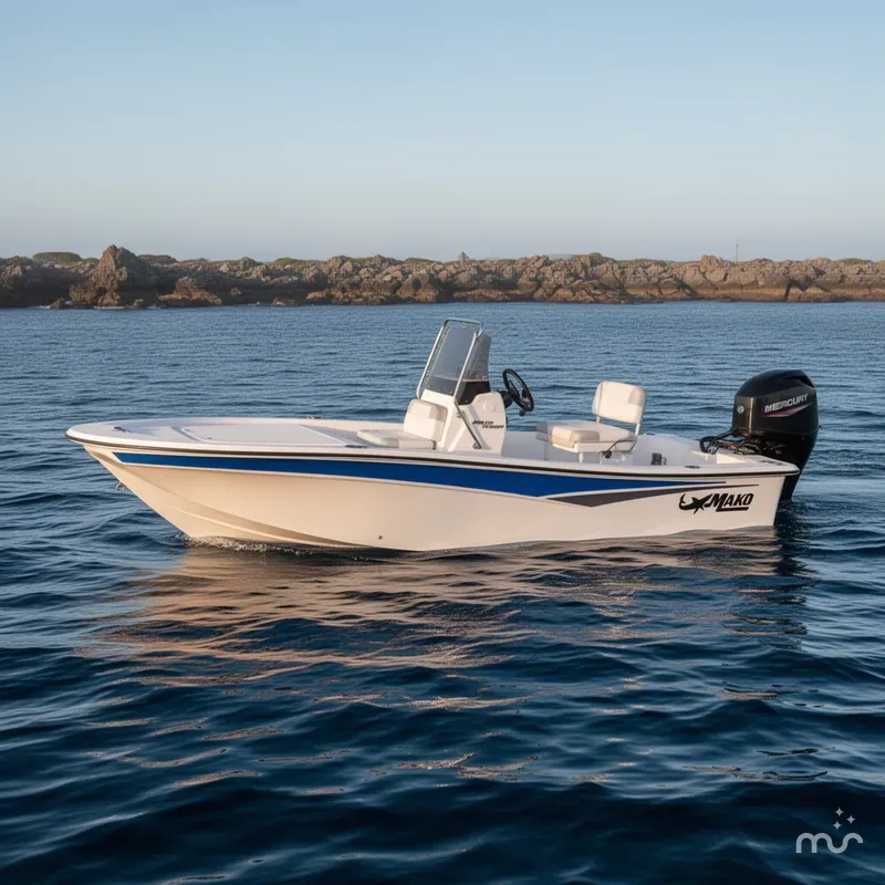 The Image of Mako Pro Skiff 15 CC 2026 - 0