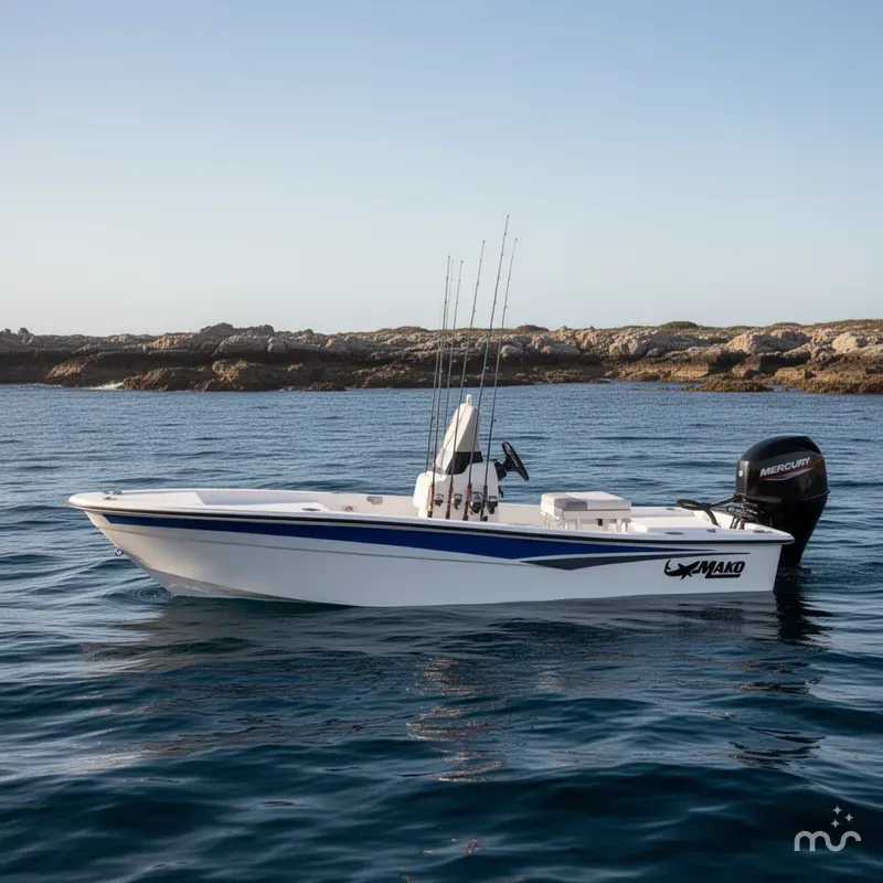Slide: The Image of Mako Pro Skiff 15 CC 2026 - 2