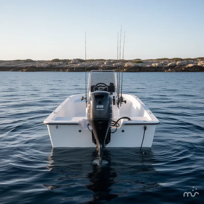 Slide: The Image of Mako Pro Skiff 15 CC 2026 - 3