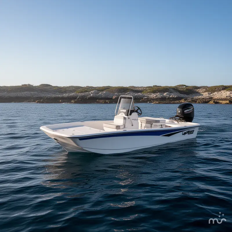 Slide: The Image of Mako Pro Skiff 15 CC 2026 - 4