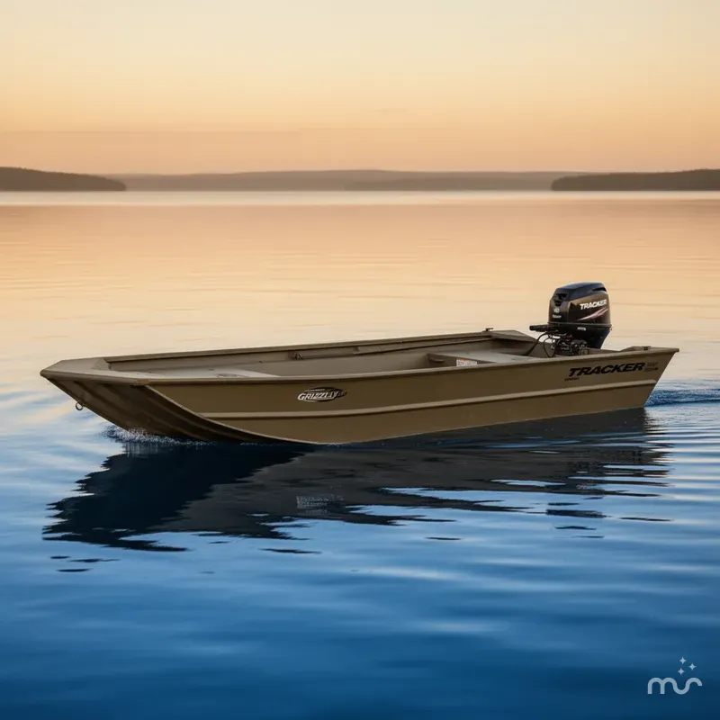 The Image of Tracker Grizzly 1754 Utility 2026 - 0