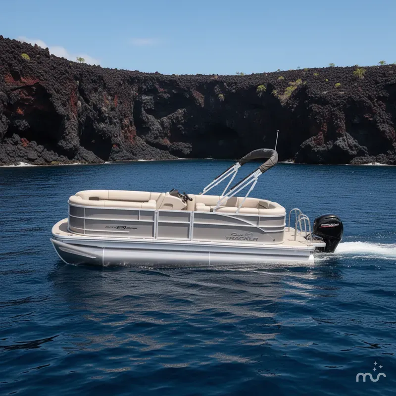The Image of Sun Tracker Party Barge 20 DLX 2026 - 0