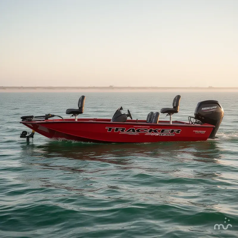Slide: The Image of Tracker Pro Team 175 Crappie Edition 2026 - 2
