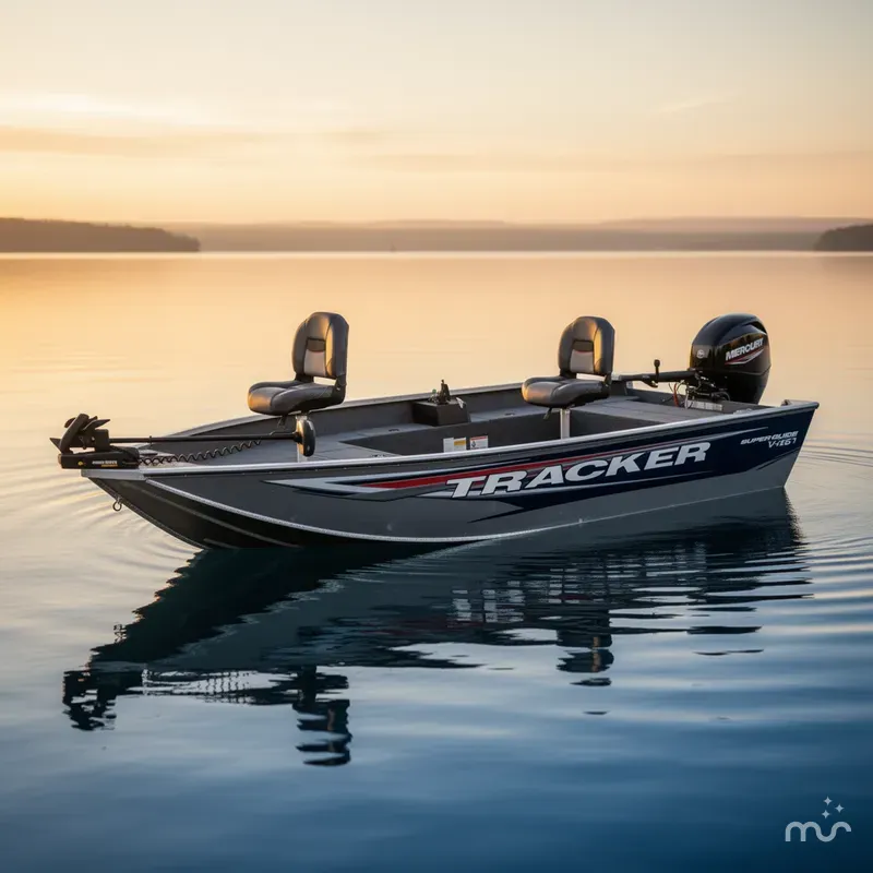 The Image of Tracker Super Guide V-16 T 2026 - 0