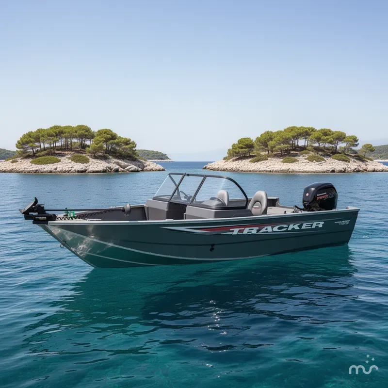 The Image of Tracker Pro Guide V-175 WT 2026 - 0