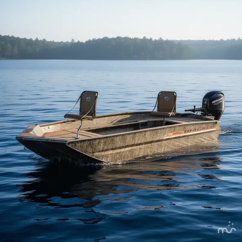 The Image of Tracker Grizzly 1756 T Marsh 2026 - 0