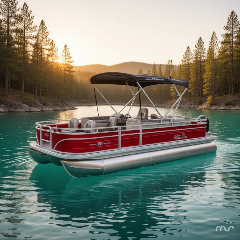 The Image of Sun Tracker Fishin' Barge 22 XP3 2026 - 0