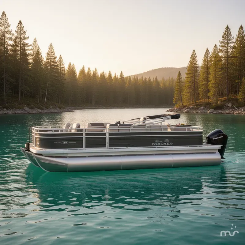 Slide: The Image of Sun Tracker Fishin' Barge 22 XP3 2026 - 2