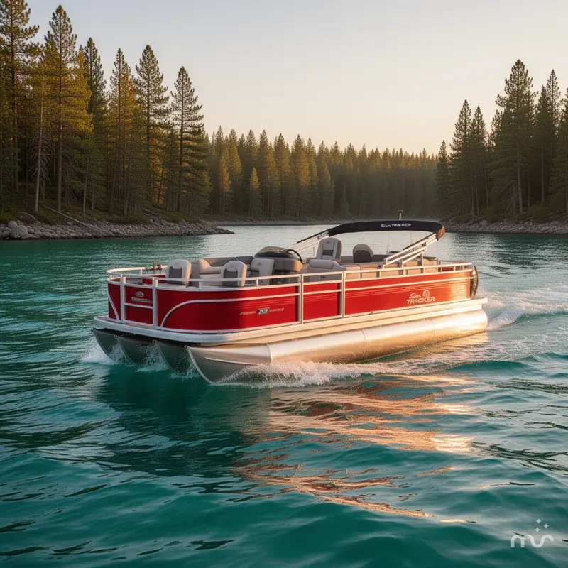 Slide: The Image of Sun Tracker Fishin' Barge 22 XP3 2026 - 4