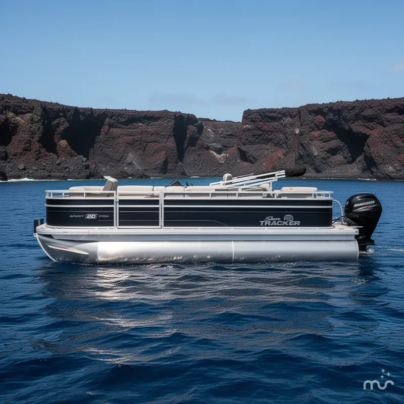 Slide: The Image of Sun Tracker SportFish 20 DLX 2026 - 2