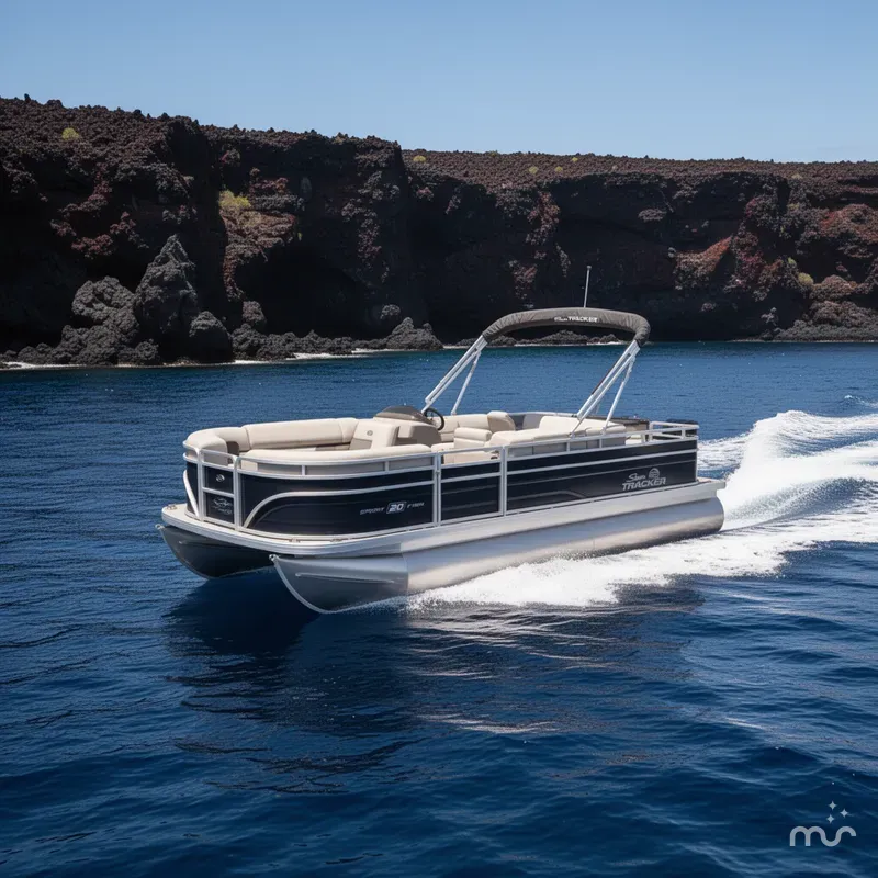 Slide: The Image of Sun Tracker SportFish 20 DLX 2026 - 4