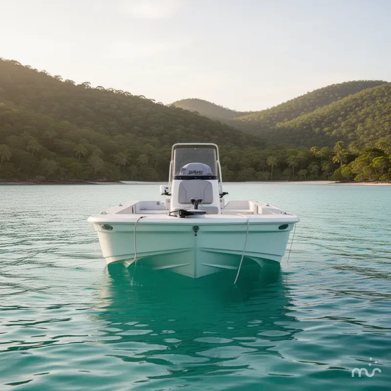 Slide: The Image of Mako 18 Pro Skiff 2026 - 3