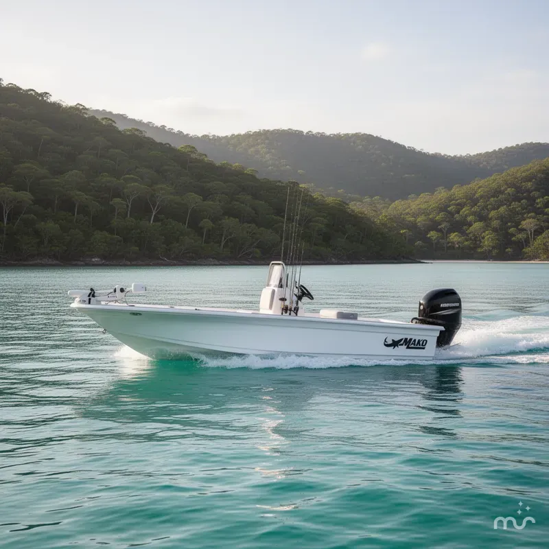 Slide: The Image of Mako 18 Pro Skiff 2026 - 4