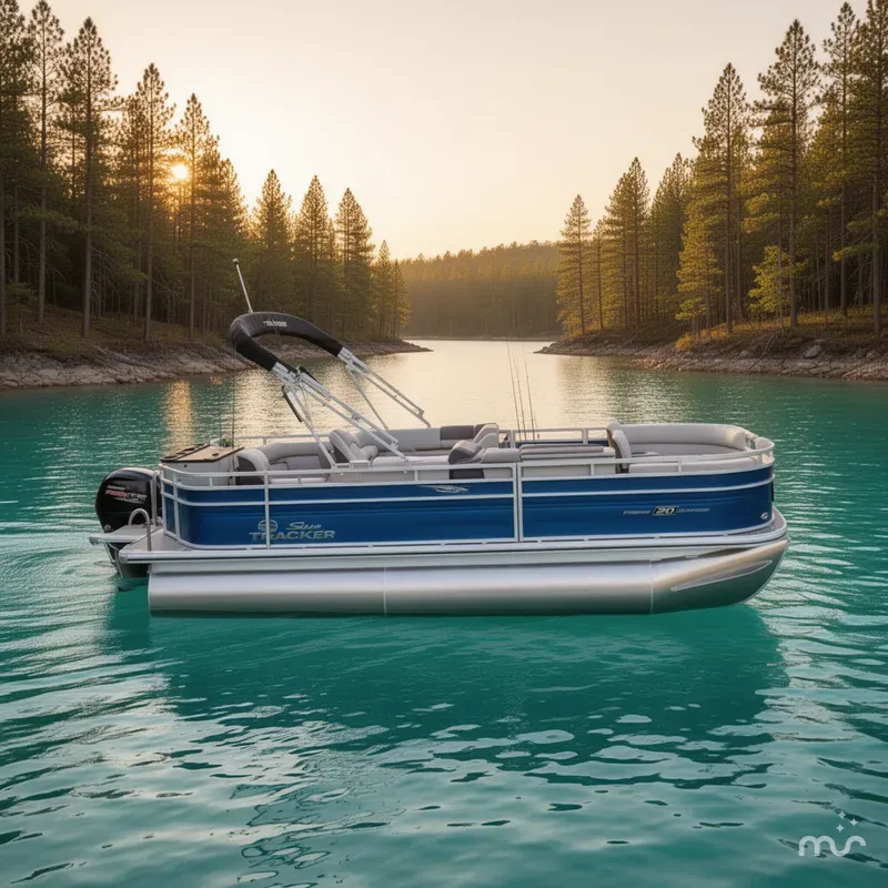 The Image of Sun Tracker Fishin' Barge 20 DLX 2026 - 0