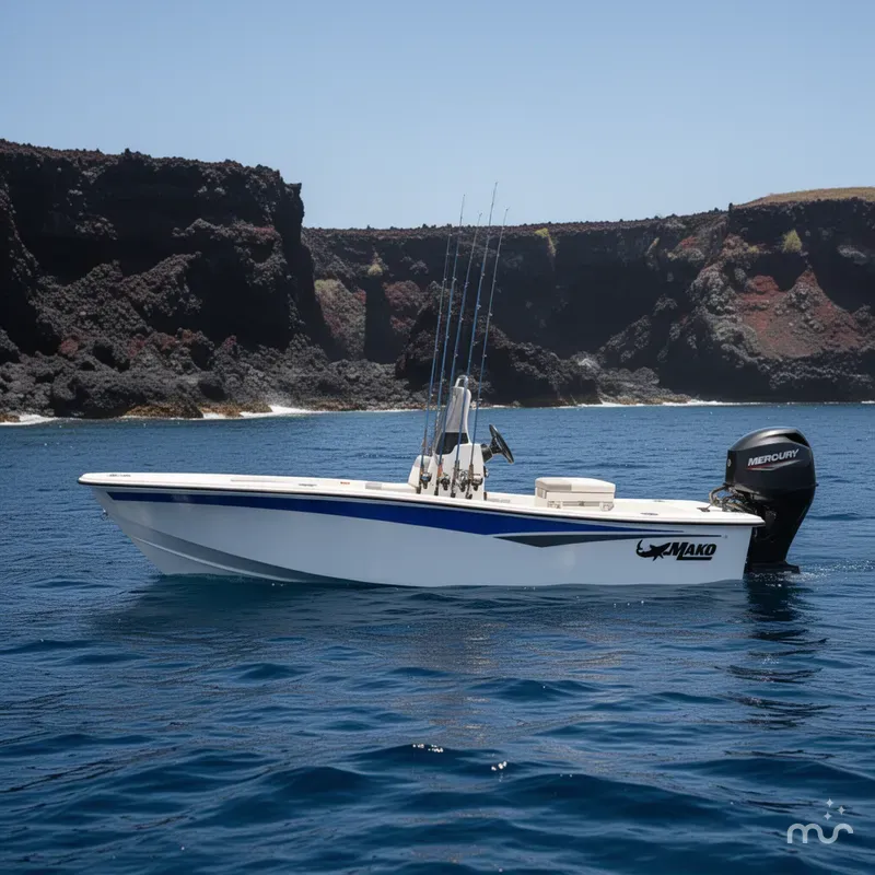 Slide: The Image of Mako Pro Skiff 15 CC 2026 - 2