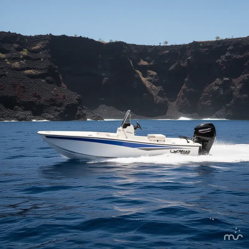 Slide: The Image of Mako Pro Skiff 15 CC 2026 - 4