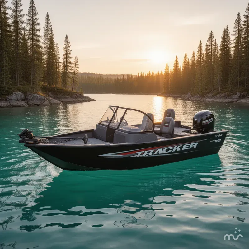 The Image of Tracker Pro Guide V-16 WT 2026 - 0