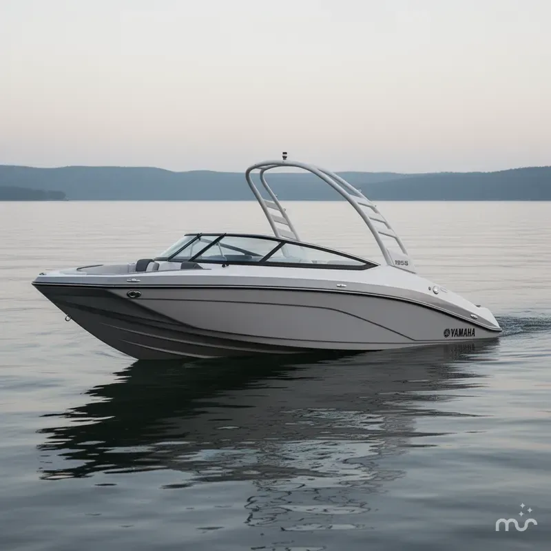 Slide: The Image of Yamaha 195S 2026 - 2