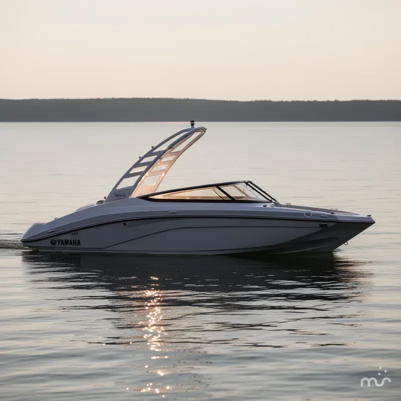 Slide: The Image of Yamaha 195S 2026 - 4