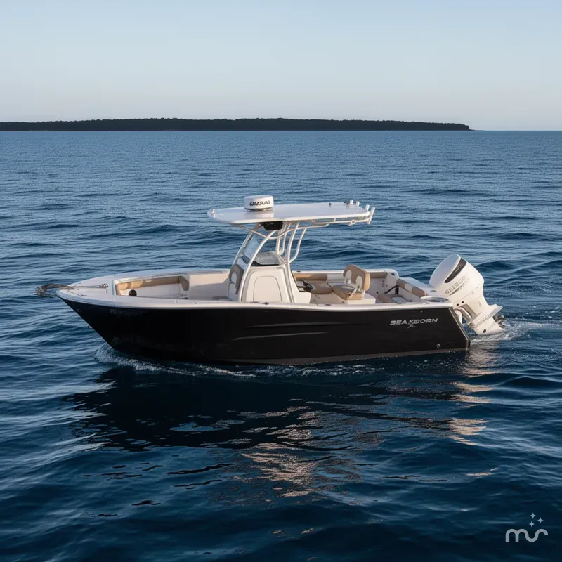 Slide: The Image of Sea Born SX239 Offshore 2022 - 2