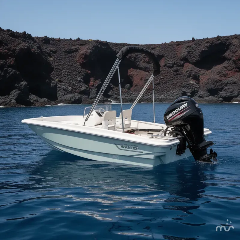 Slide: The Image of Boston Whaler 13 Sport 2019 - 2