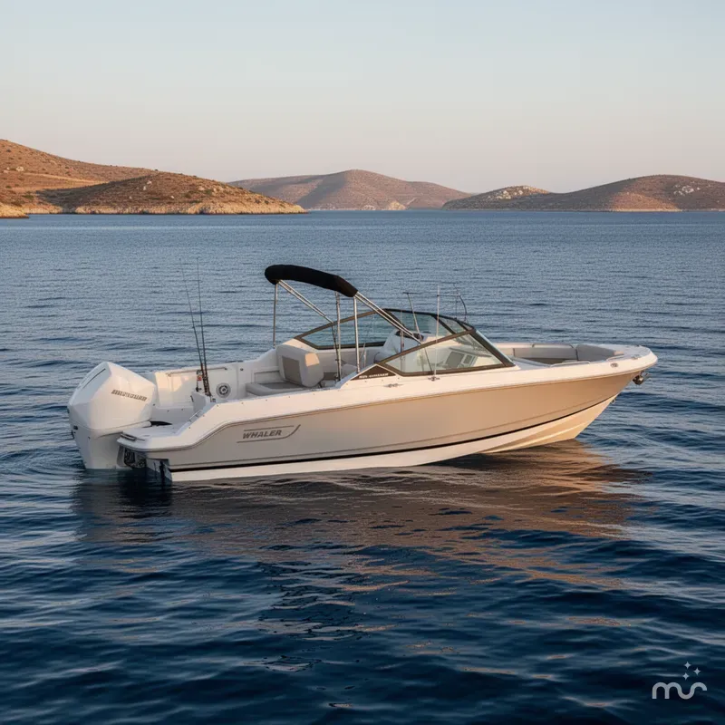 Slide: The Image of Boston Whaler 210 Vantage 2026 - 2