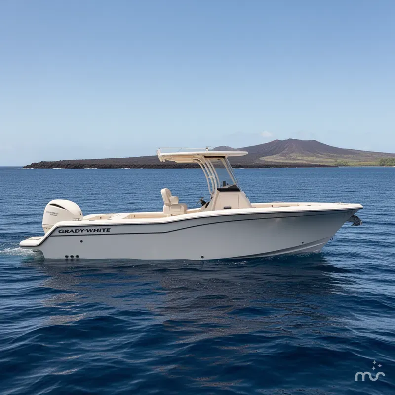 Slide: The Image of Grady-White Fisherman 236 2026 - 2