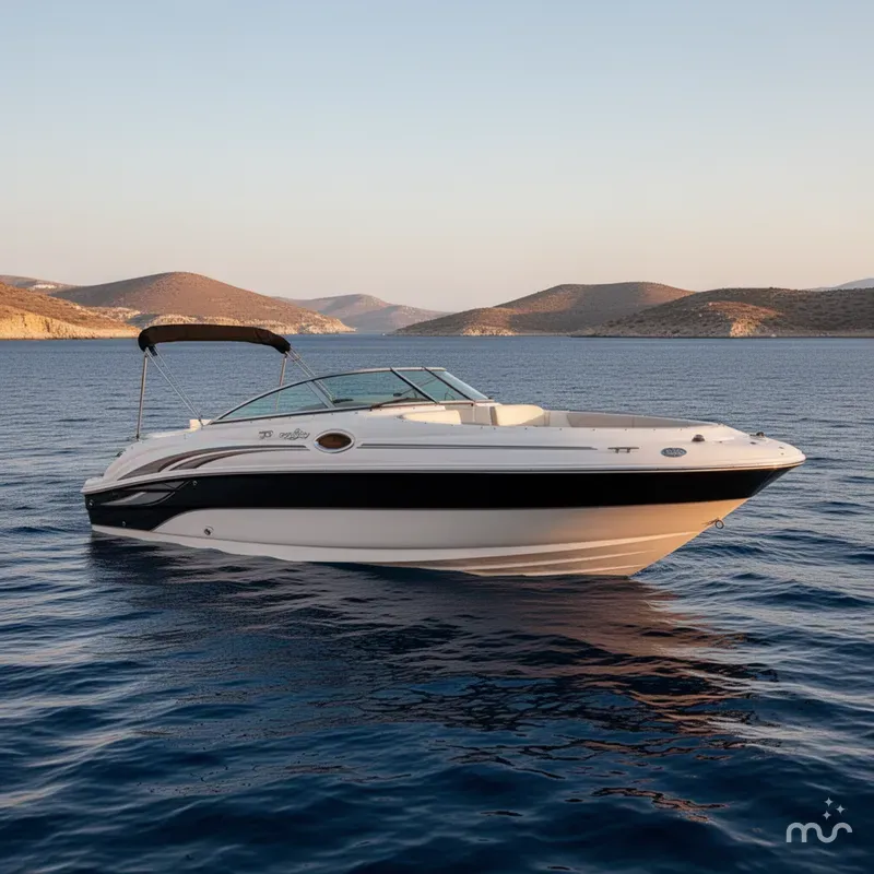 The Image of Sea Ray 240 Sundeck 2003 - 0