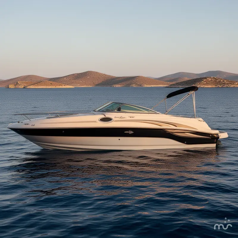Slide: The Image of Sea Ray 240 Sundeck 2003 - 2