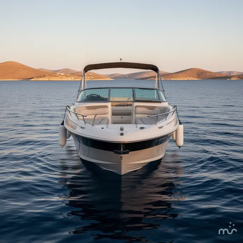 Slide: The Image of Sea Ray 240 Sundeck 2003 - 3