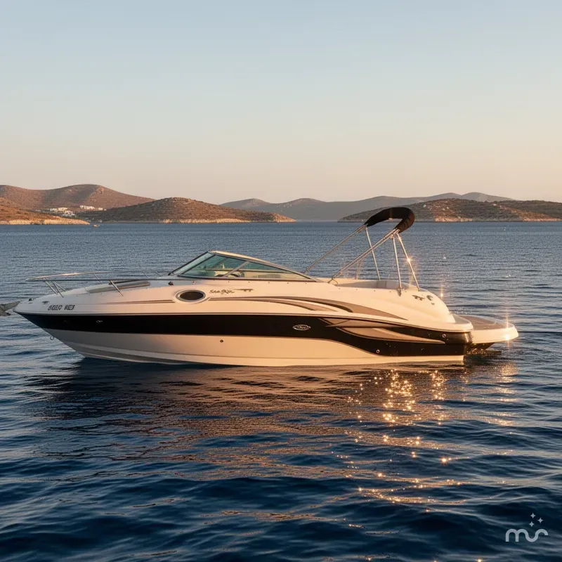 Slide: The Image of Sea Ray 240 Sundeck 2003 - 4
