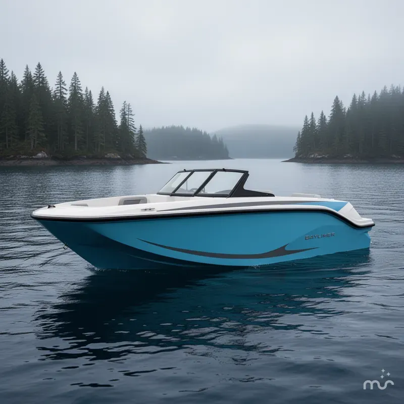 Slide: The Image of Bayliner Element M17 2026 - 2