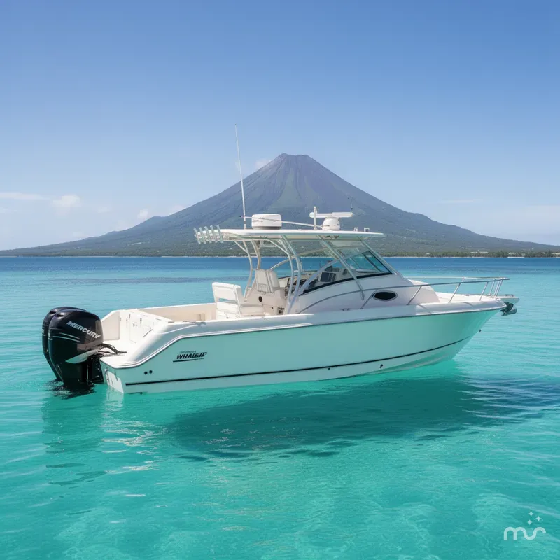 The Image of Boston Whaler 320 Outrage Cuddy Cabin 2006 - 0