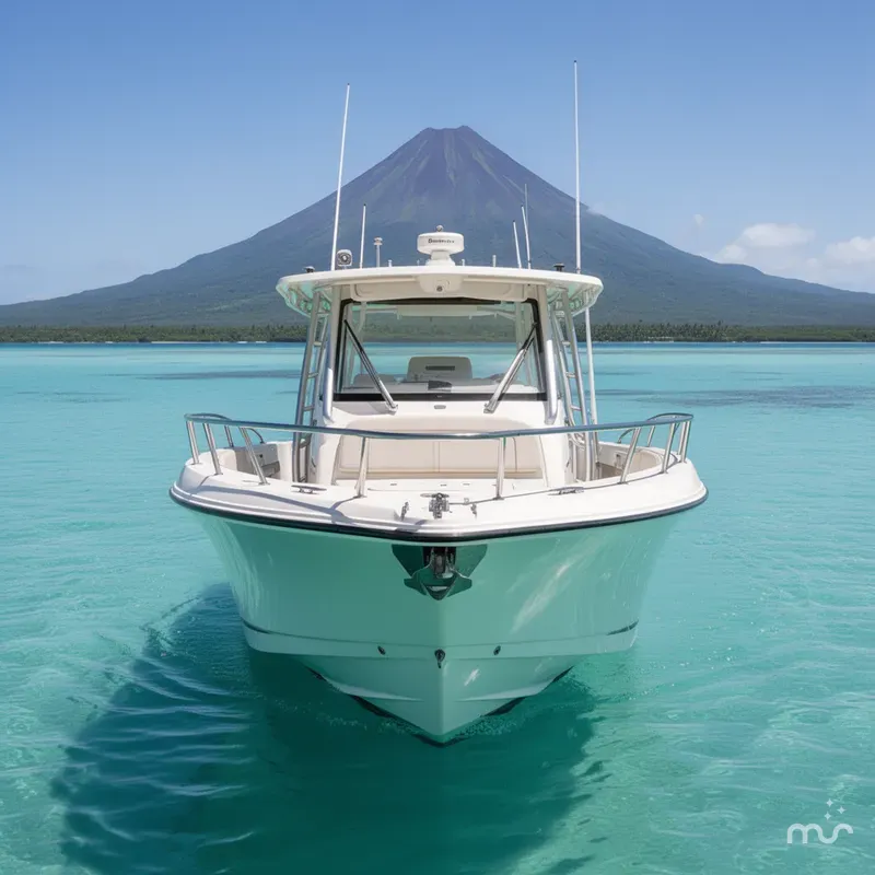 Slide: The Image of Boston Whaler 320 Outrage Cuddy Cabin 2006 - 1