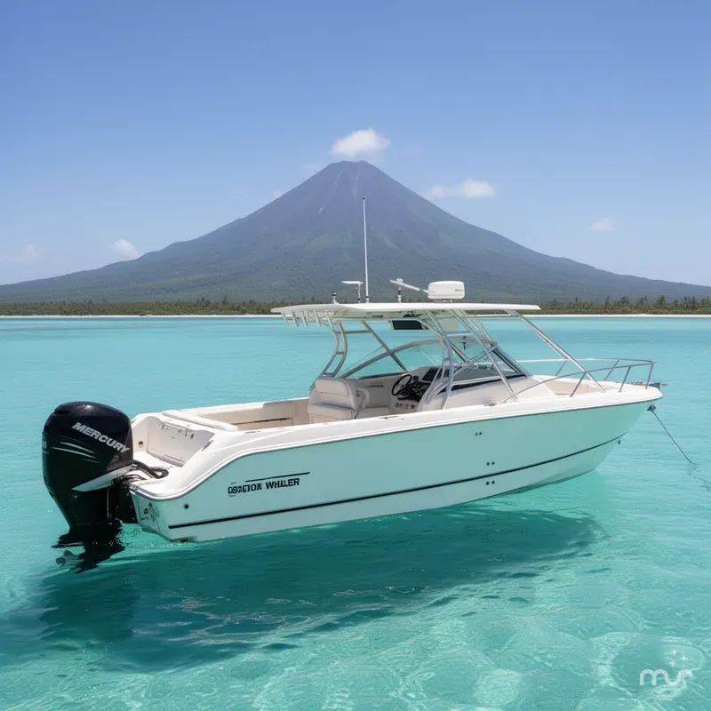 Slide: The Image of Boston Whaler 320 Outrage Cuddy Cabin 2006 - 2