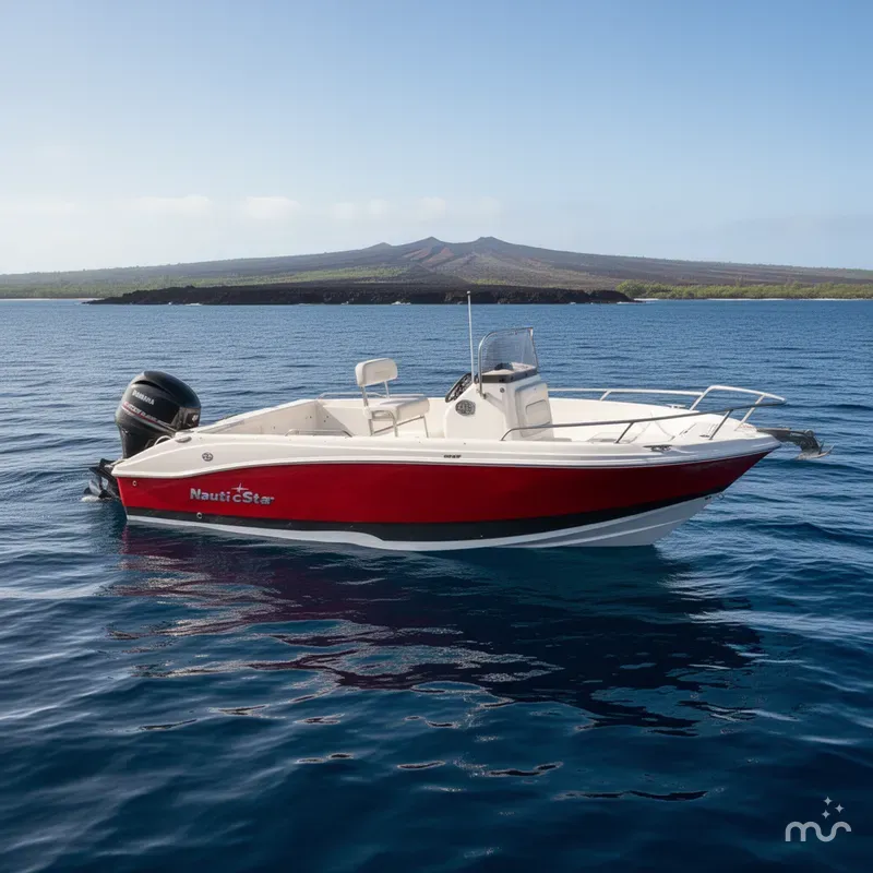 Slide: The Image of NauticStar 203SC SIDE CONSOLE 2019 - 0