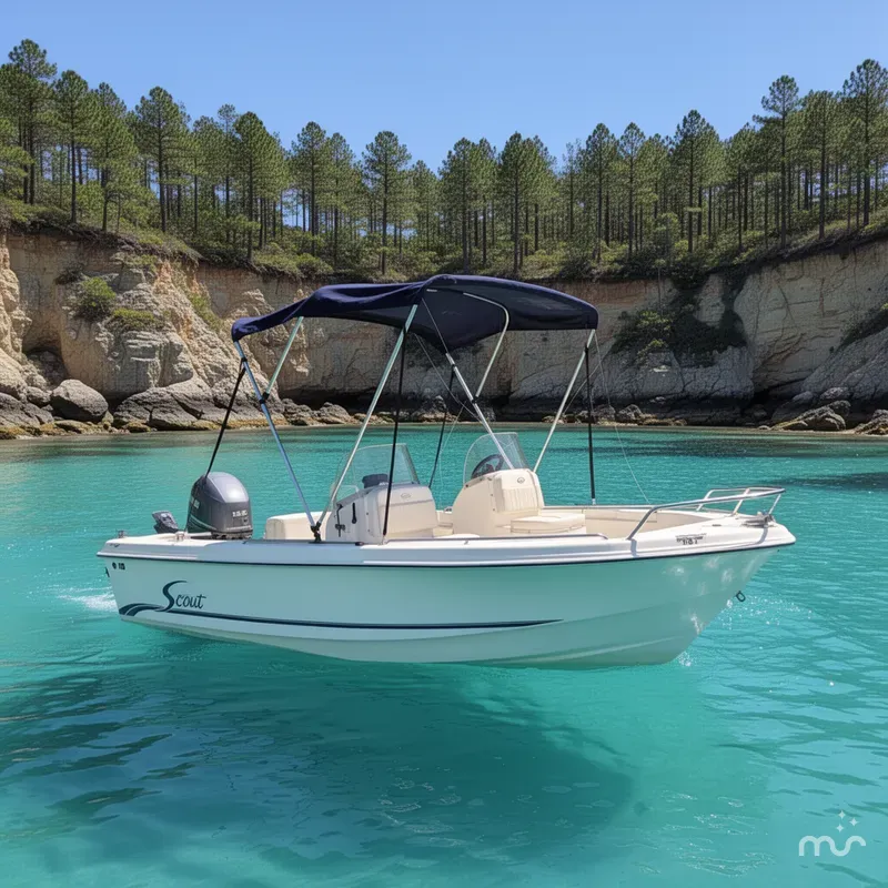 The Image of Scout 155 Dorado 1999 - 0