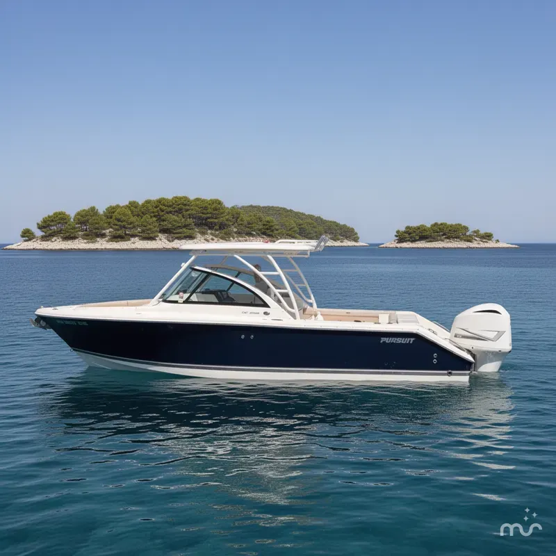 Slide: The Image of Pursuit DC 265 Dual Console 2011 - 2
