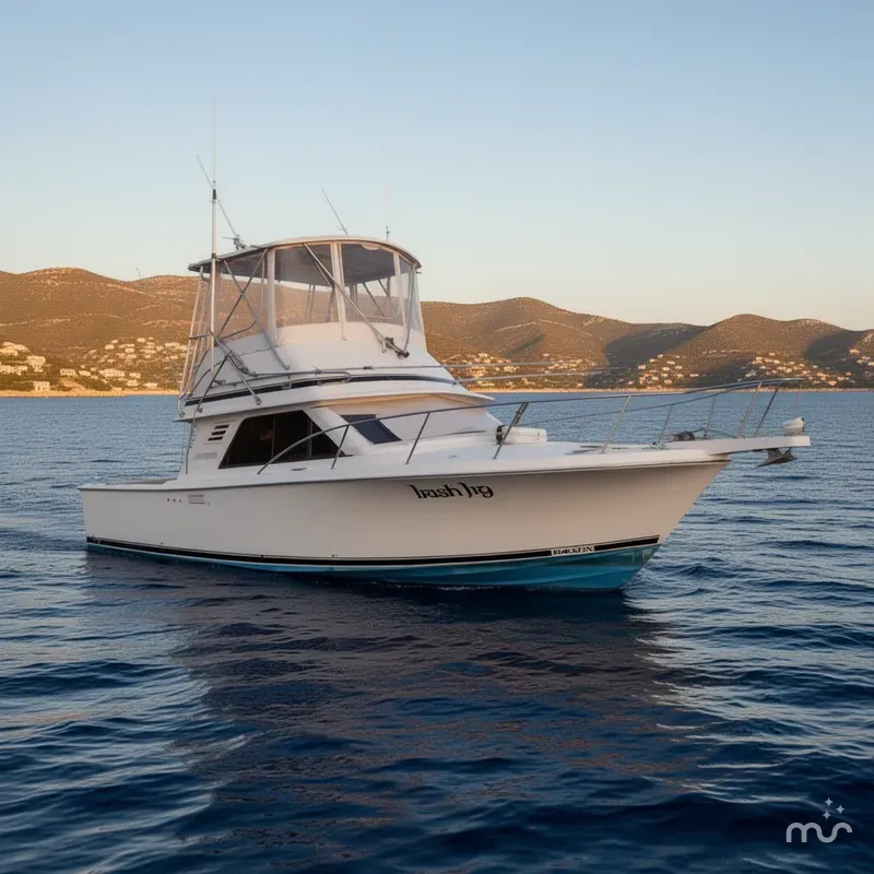 The Image of Blackfin 29 Flybridge 1988 - 0