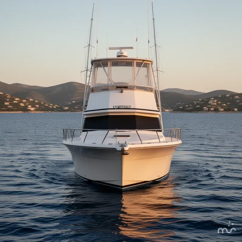 Slide: The Image of Blackfin 29 Flybridge 1988 - 1