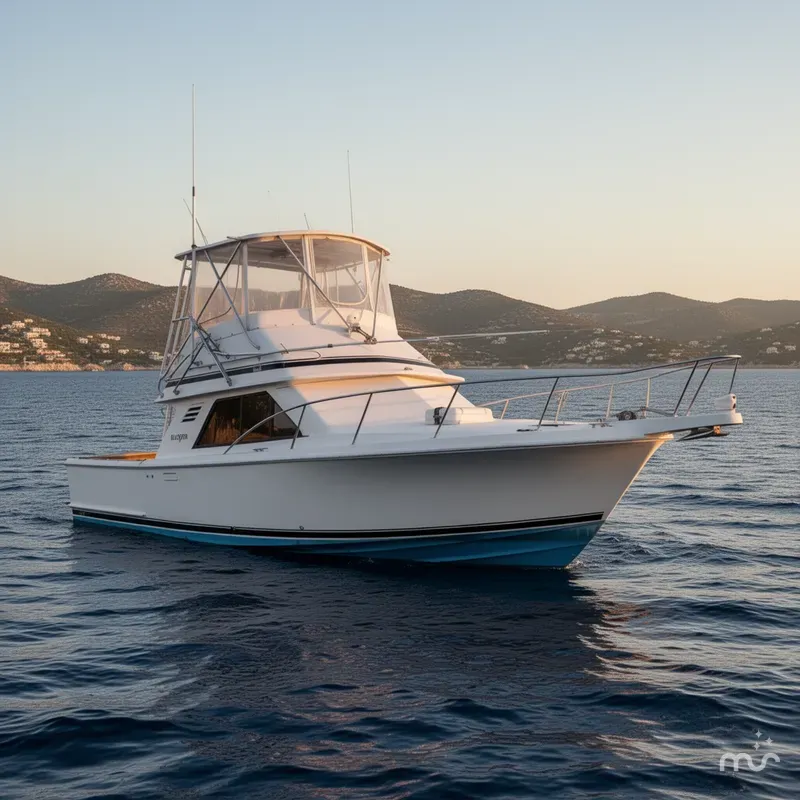 Slide: The Image of Blackfin 29 Flybridge 1988 - 2