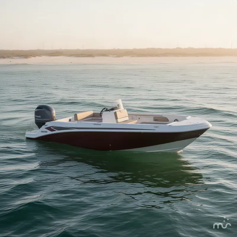 Slide: The Image of Hurricane SunDeck Sport 205 OB 2022 - 1