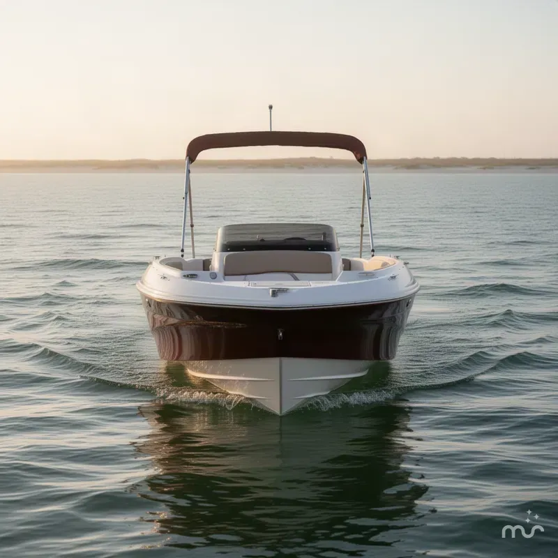 Slide: The Image of Hurricane SunDeck Sport 205 OB 2022 - 2