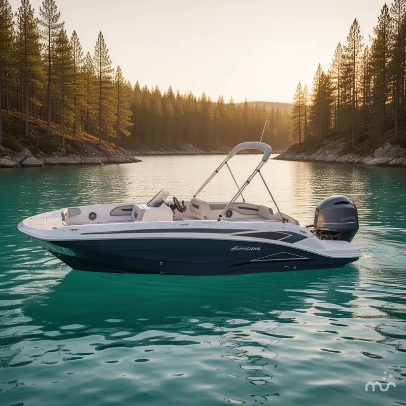 The Image of Hurricane SunDeck Sport 205 OB 2022 - 0